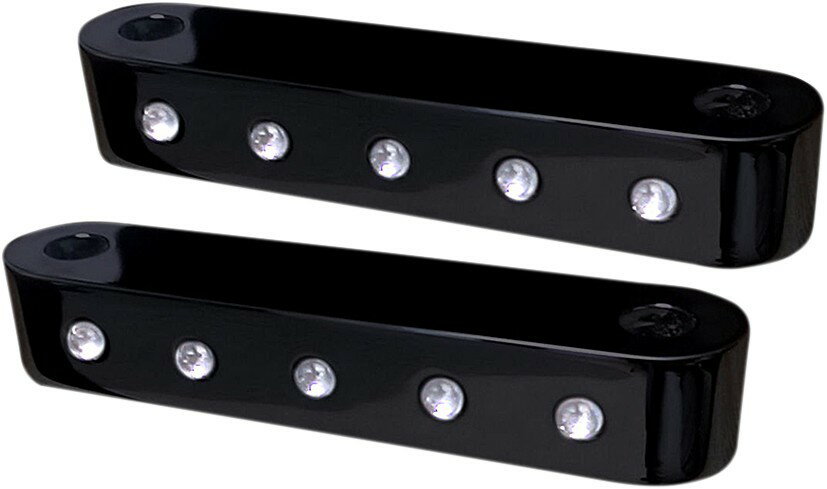 COVINGTONS コビングトン フェンダースペーサー ディンプル ブラックFT【SPACER FENDER DIMP FT BLK [1410-0110]】 HARLEY-DAVIDSON ハーレーダビッドソン フロントフェンダー フェンダー関連 外装