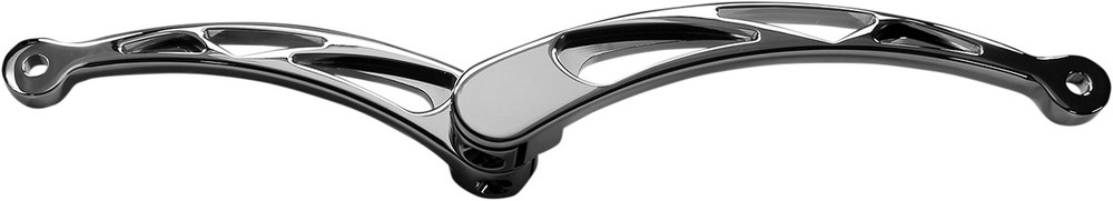 CARL BROUHARD DESIGNS カールブラウハードデザイン シフトレバー H/T スピロ クローム【LEVER SHIFT SPIRO CH [1602-1075]】 HARLEY-DAVIDSON ハーレーダビッドソン シフトペダル ステップ 足回り