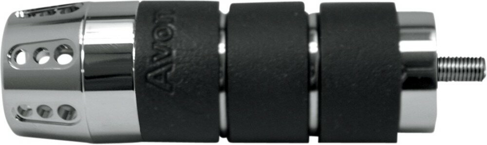 AVON GRIPS エイボングリップス シフトペグ VELVET/GATLIN クローム【PEG SHFT VELVET GATLIN CH】 チ..