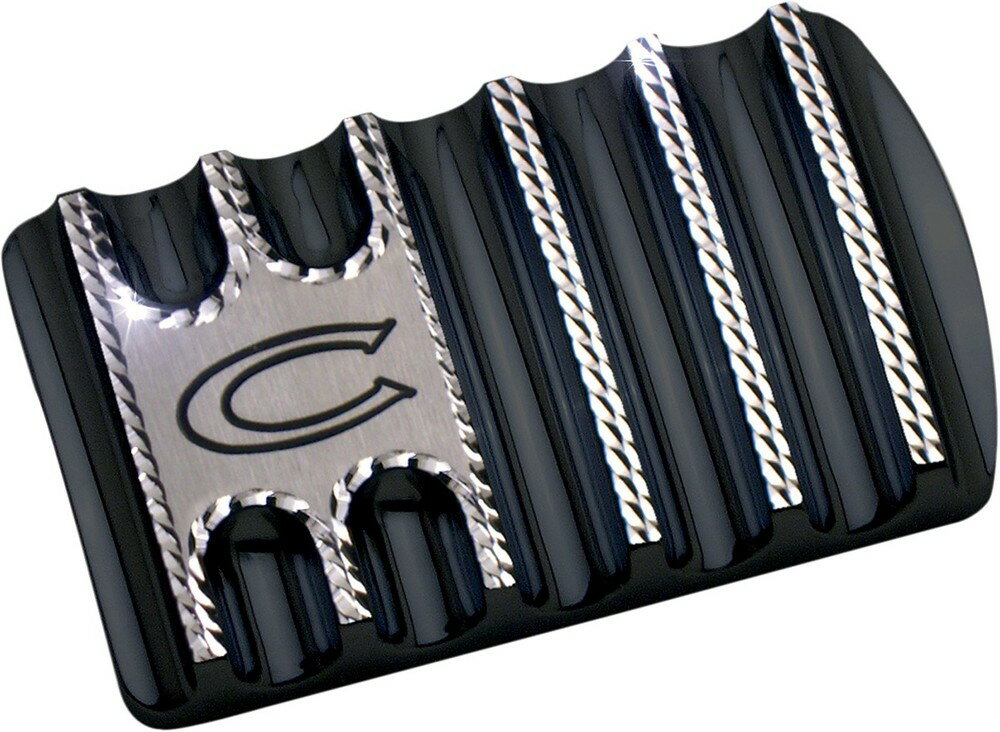 COVINGTONS コビングトン ブレーキペダル ダイヤモンド FLT 1980-17用【PEDAL BRAKE 80-17 DIA [1610-0199]】 HARLEY-DAVIDSON ハーレーダビッドソン ステップ 足回り