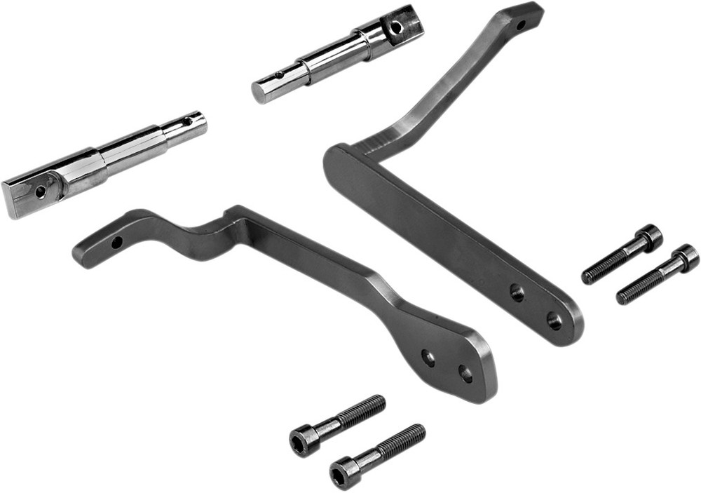 CYCLE VISIONS サイクルビジョン ロードロッドステップボードキット ブラック 【ROAD ROD F-BOARD KIT-BLK [1621-0023]】 V-Rod EFI - VRSCAW 2007 VRSCA 2002 2008 2011 VRSCB 2004 2005 HARLEY-DAVIDSON ハーレーダビッドソン バックステップ ステップ 足回り