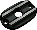 COVINGTONS コビングトン リアマスターシリンダーカバーブラック FLH 2005-2007用【COVER MC RR 05-07 BK [1731-0...