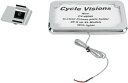 CYCLE VISIONS サイクルビジョン ナンバープレートマウント ランプ付き 2005-17 XL 【MOUNT LP W/LT 05-17 [2030-...