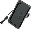CYCLE VISIONS サイクルビジョン ナンバープレートマウント ブラック 2008-17FXD【MNT LP/LT 08-17FXD BK [2030-...