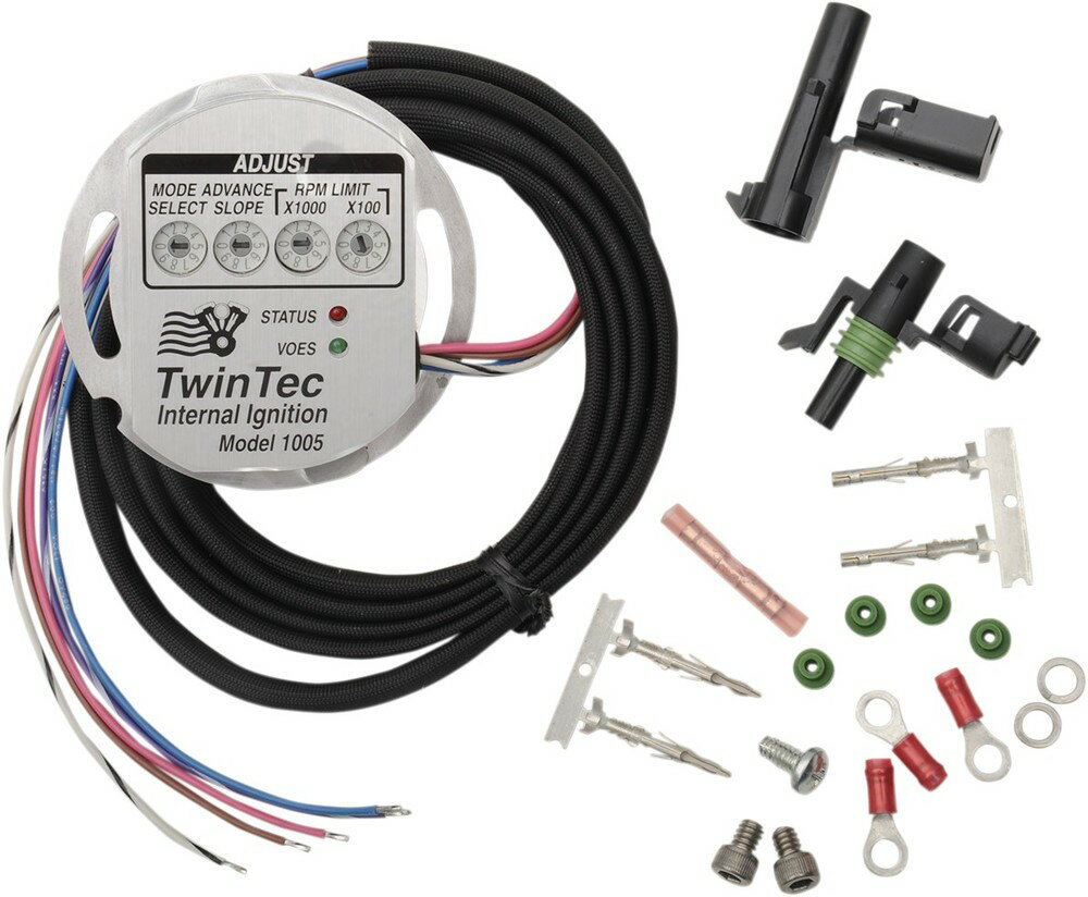 DAYTONA TWIN TEC LLC デイトナツインテック イグニッション 70-99 BT 71-97XL 【IGNITION [2101-0241]】 HARLEY-DAVIDSON ハーレーダビッドソン インジェクションコントローラー・サブコン 吸気関連 エンジン