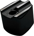 COVINGTONS コビングトン イグニッションカバー ブラック フィン FL 2014-2017用【COVER IGN FIN 14-17FL BLK [2...