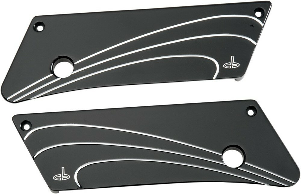 CARL BROUHARD DESIGNS カールブラウハードデザイン ラッチサドルバッグ WTRFALL RM 【LATCH S BAG [3501-0609]】 HARLEY-DAVIDSON ハーレーダビッドソン その他汎用外装部品・ドレスアップパーツ 外装