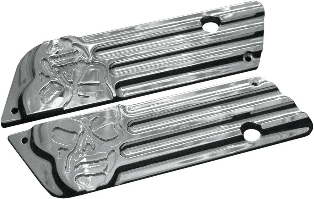 COVINGTONS コビングトン ラッチカバー マシーンヘッド クローム【LATCH COVER MCH HEAD CHR [3501-0721]】 HARLEY-DAVIDSON ハーレーダビッドソン その他汎用外装部品・ドレスアップパーツ 外装