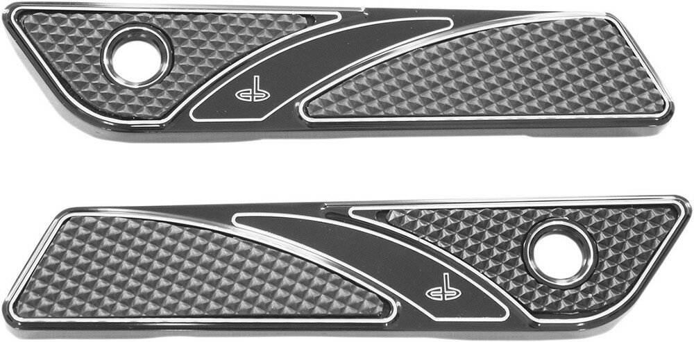 CARL BROUHARD DESIGNS カールブラウハードデザイン ヒンジカバー ELITEモデル C FL14-17 【HINGECVR ELITE [3501-1013]】 HARLEY-DAVIDSON ハーレーダビッドソン その他汎用外装部品・ドレスアップパーツ 外装