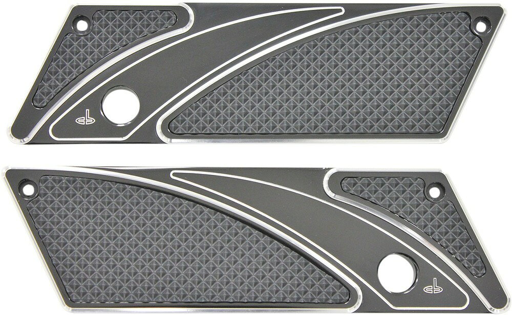 CARL BROUHARD DESIGNS カールブラウハードデザイン ラッチ サドルバッグ ELITEモデル 93-13 B 【LATCHES SBAG ELITE93-13 [3501-1055]】 HARLEY-DAVIDSON ハーレーダビッドソン その他汎用外装部品・ドレスアップパーツ 外装