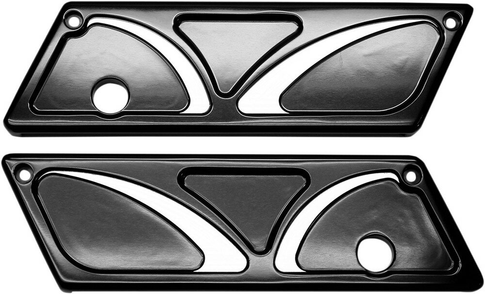 CARL BROUHARD DESIGNS カールブラウハードデザイン ヒンジS-バッグ スピロ 93-13FL B 【HINGE S-BAG SPR [3501-1191]】 HARLEY-DAVIDSON ハーレーダビッドソン その他汎用外装部品・ドレスアップパーツ 外装