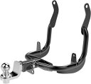 KHROME WERKS クロームワークス ヒッチトレーラー レシーバー FLHR14-17 【HITCH TRLR RECV FLHR14-17】 Elect...