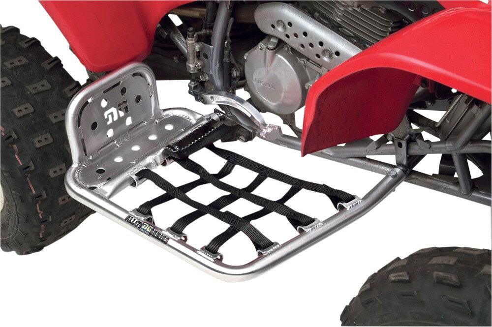 DG PERFORMANCE デージーパフォーマンス ヒールガードナルフバー アルミ400EX ブラック 【HG ALLOY NERF 400EX BLK [0530-0123]】 TRX400EX FourTrax 1999 - 2000 Sportrax 2015 TRX400X 2009 HONDA ホンダ エンジンガード フレーム