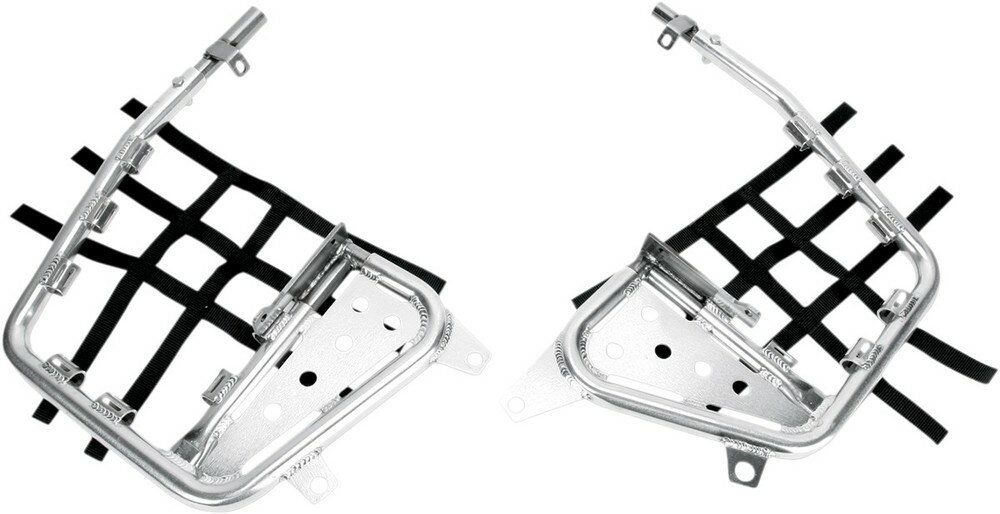 DG PERFORMANCE デージーパフォーマンス ヒールガードナルフバー アルミ YFZ350 ブラック 【HG ALLOY NERF BLK [0530-0129]】 Banshee 1987 - 2006 YAMAHA ヤマハ エンジンガード フレーム