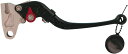 CRG シーアルージー クラッチレバー フォールディング ブラック 【LEVER CLUTCH FOLDING BK】 Daytona 675 2006 - 2010 955I 1997 2003 Speed Triple 1050 2004 2009 Street 2008 R TRIUMPH トライアンフ ハンドル周辺パーツ ハンドル(2)