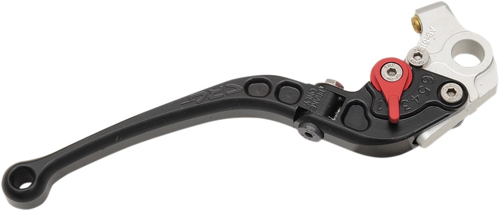 CRG シーアルージー ブレーキレバー フォールディング ブラック 【LEVER BRAKE FOLDING BK】 DUCATI ドゥカティ ハンドル周辺パーツ ハンドル