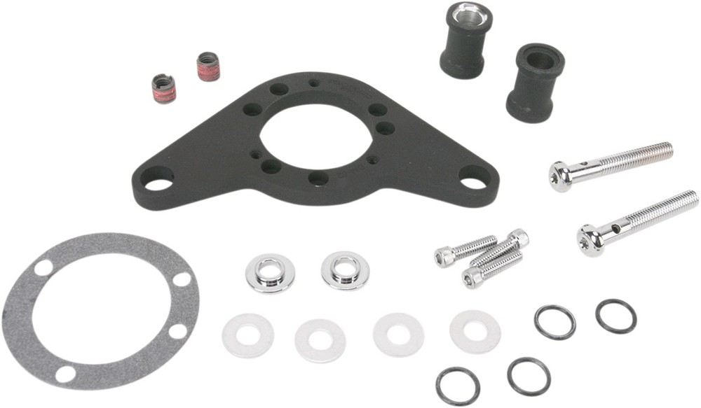 D & M CUSTOM デーアンドエムカスタム ブラケット CV/EFI93-17W/BKTC 【BRACKET [1012-0144]】 HARLEY-DAVIDSON ハーレーダビッドソン その他吸気系オプション・補修部品 吸気関連 エンジン
