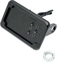 CYCLE VISIONS サイクルビジョン ナンバープレートマウント H ランプ付き 2008-17FXD ブラック【MOUNT LP W/LT08-17FX...