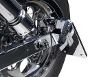CYCLE VISIONS サイクルビジョン ナンバープレートフレーム クローム FXD 1991-2005用【FRAME LP 91-05 CHR [2030...