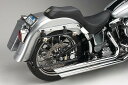 CYCLE VISIONS サイクルビジョン バガーテイル08-17FLST ブラック 【BAGGER TAIL 08-17FLST BLK [3501-053...