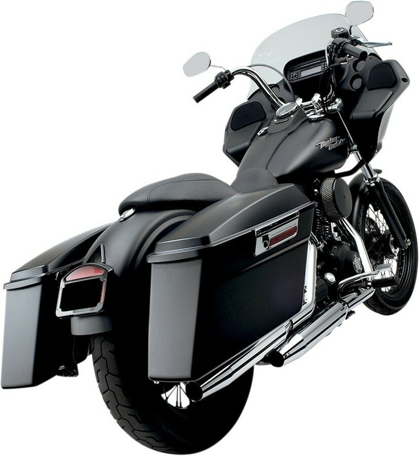 CYCLE VISIONS サイクルビジョン サドルバッグ フィクスト 右側【SADDLEBAG FXD RIGHT [3501-0629]】 2