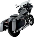 CYCLE VISIONS サイクルビジョン バガーテイル06-17 FXD ブラック 【BAGGER TAIL 06-17 FXD BLK [3501-0626]】