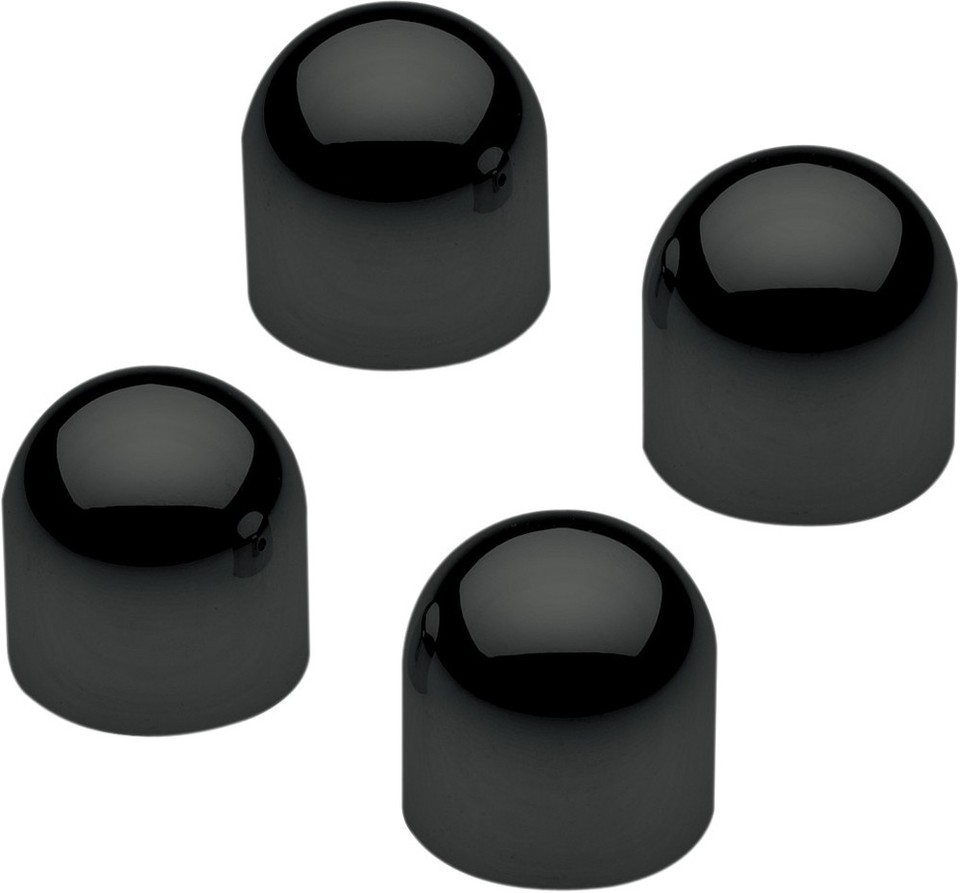 CYCLE VISIONS サイクルビジョン ベアバックキャップブラック【BARE BACK CAPS BLACK [3550-0127]】 キャップボルトカバー 外装