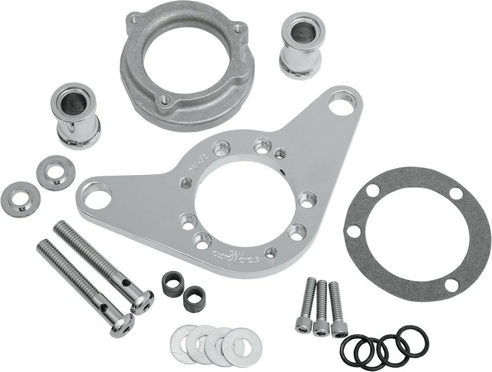 D & M CUSTOM デーアンドエムカスタム ブラケット ミクニ93-06 クローム 【BRACKET MIKUNI 93-06 CH [1012-0148]】 HARLEY-DAVIDSON ハーレーダビッドソン その他吸気系オプション・補修部品 吸気関連 エンジン