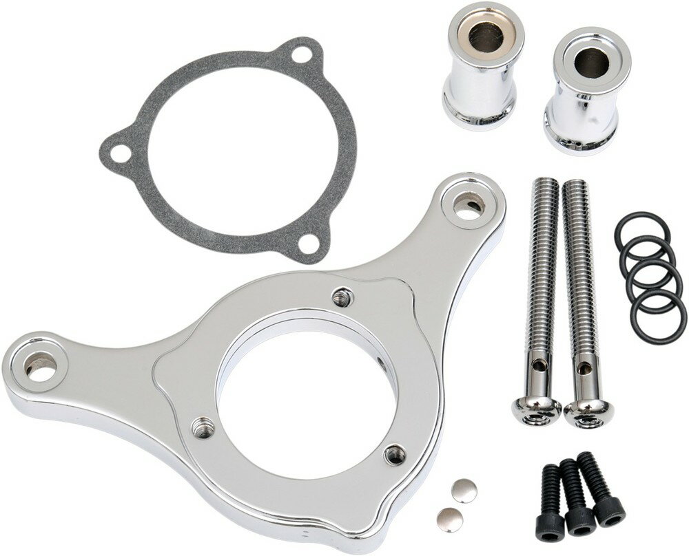 D & M CUSTOM デーアンドエムカスタム ブラケット ブリーザクローム FL 2008-16 【BRACKET BRTHR CHR08-16FL [1012-0095]】 HARLEY-DAVIDSON ハーレーダビッドソン その他吸気系オプション・補修部品 吸気関連 エンジン