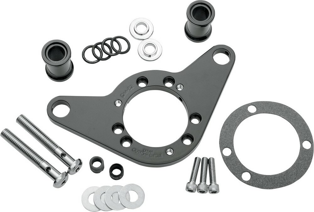 D & M CUSTOM デーアンドエムカスタム ブラケット CV/EFI 93-17 ブラック 【BRACKET BLK [1012-0143]】 HARLEY-DAVIDSON ハーレーダビッドソン その他吸気系オプション・補修部品 吸気関連 エンジン