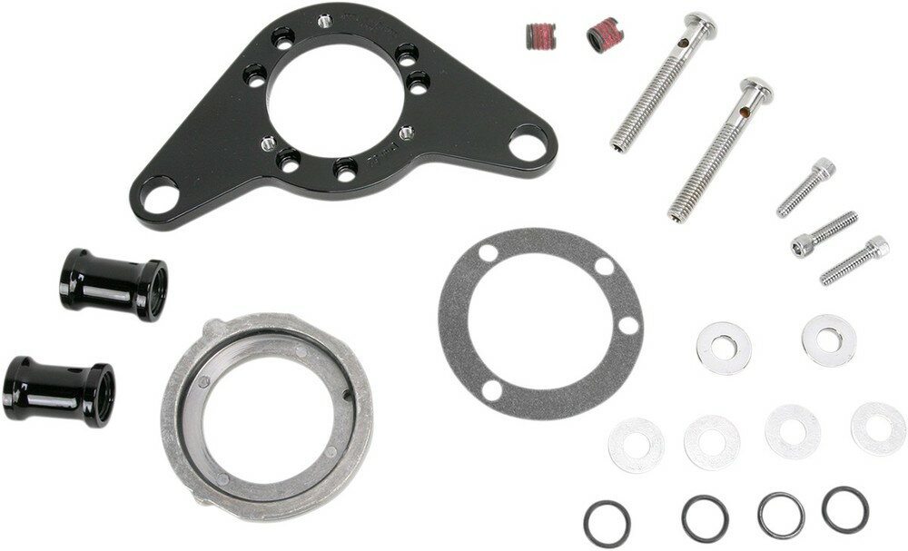 D & M CUSTOM デーアンドエムカスタム ブラケット ミクニ93-06 ブラック 【BRACKET MIKUNI 93-06 BK [1012-0149]】 HARLEY-DAVIDSON ハーレーダビッドソン その他吸気系オプション・補修部品 吸気関連 エンジン