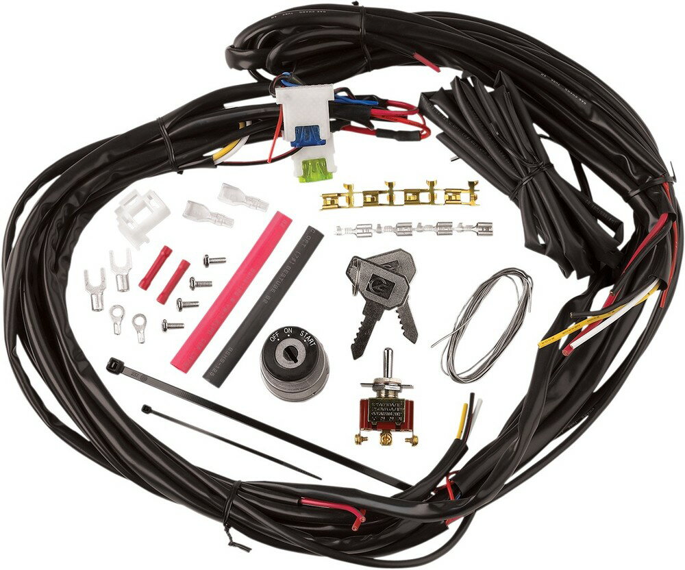 CYCLE VISIONS サイクルビジョン カスタムワイヤハーネス【CUSTOM WIRE HARNESS [2120-0018]】 その他ハーネス スイッチ・ハーネス関係 電装系