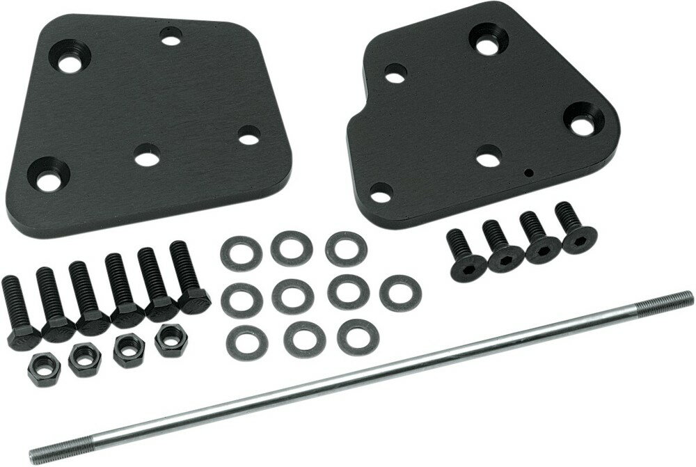 CYCLE VISIONS サイクルビジョン ステップボードエクステンションキット 2000-2015FLST 【FLOORBOARD2EXT.00-15FLST [7808-2001]】 HARLEY-DAVIDSON ハーレーダビッドソン セットバックプレート ステップ 足回り
