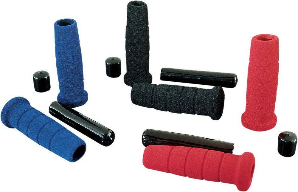 GRAB ON ֥ å ѡХ ֥å 7/8' GRIPS SUPERBIKE BLK 7/8'[0630-0357] ϥɥ