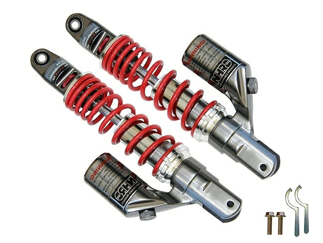 ■詳細説明HONDA AirBlade125 Dedicated dual rear reservoir tank nitrogen gasshock absorber，Damping and preload adjustable， effectively enhancethe stability of the Bike to ride more comfortable.■注意点※画像には他のカラーリングや他のタイプが含まれている場合があります。※取扱説明書が付属する場合は外国語となります。※輸入商材の為、納期が遅れる場合がございます。あらかじめご了承ください。※画像には他のカラー・タイプ・商品が含まれている場合があります。※メーカー都合により商品の仕様変更がある場合がございます。ご了承ください。■適合車種AIRBLADE 125&ensp;AIRBLADE 125
