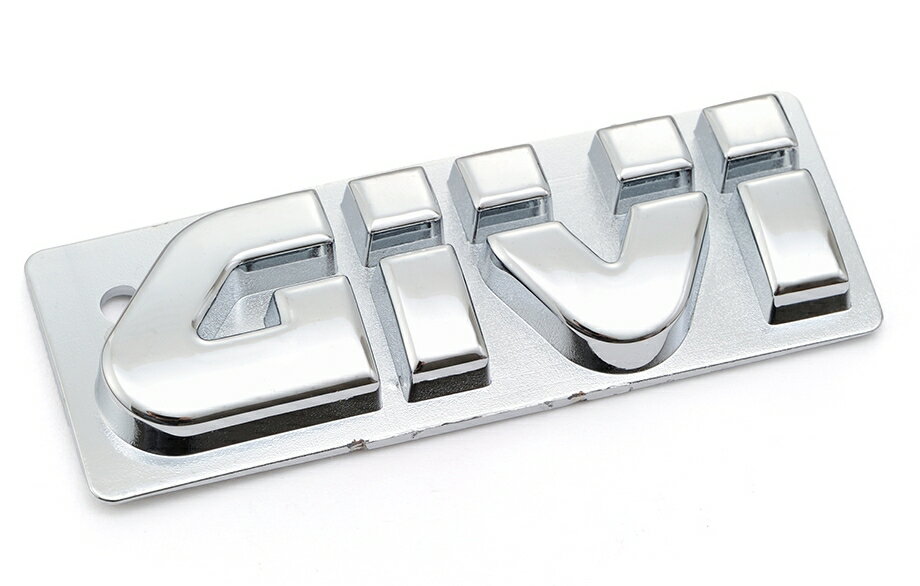 GIVI ジビ 【補修部品】GIVIメッキエンブレム Z229 E340 E52 V46