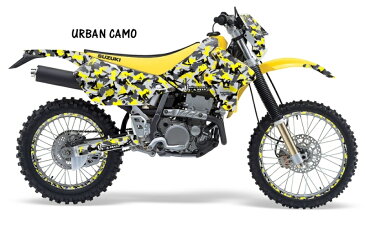 AMR エーエムアール AMR グラフィックデカール (シュラウドキット) グラフィックカラー:ブルー DR-Z400 SM SUZUKI スズキ