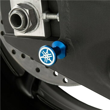 US YAMAHA 北米ヤマハ純正アクセサリー スイングアームスプール (Swingarm Spools) Color：Blue