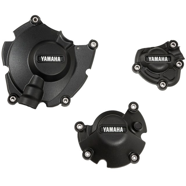 US YAMAHA 北米ヤマハ純正アクセサリー YZF-R1(R) エンジンカバープロテクションセット (YZF-R1(R) Engine Cover Protection Set) YZF-R1 YZF-R1 YZF-R1 YZF-R1 YZF-R1M YZF-R1M