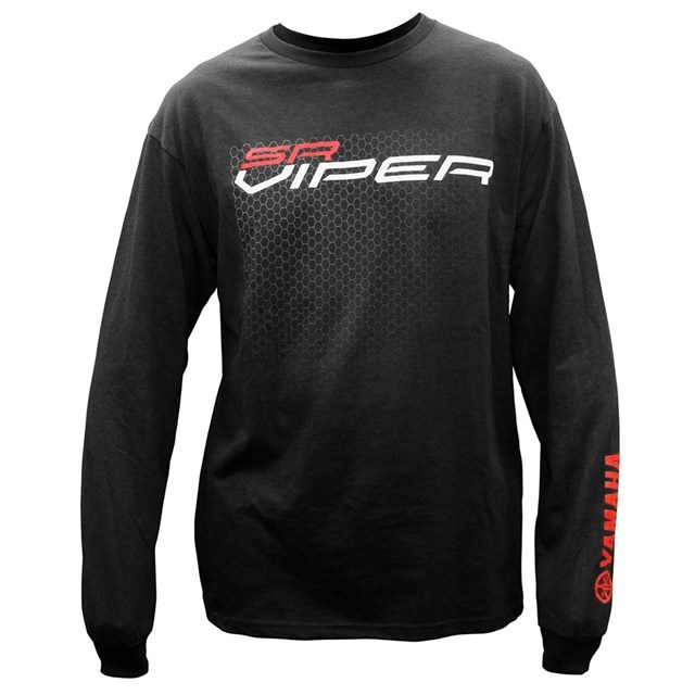 US YAMAHA 北米ヤマハ純正アクセサリー 'YAMAHA 'SRViper' ロングスリーブ Tシャツ【Yamaha SRViper Long Sleeve T-Shirt】 サイズ：2XL