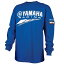 US YAMAHA 北米ヤマハ純正アクセサリー YAMAHA ロングスリーブTシャツ【Special Edition Yamaha Long Sleeve Tee】 サイズ：SM