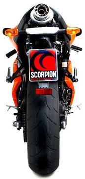 【イベント開催中！】SCORPION スコーピオン ステルス (STEALTH SILENCERS) スリップオンマフラー 素材：ステンレススチール(Stainless Steel) ZX-6R ZX-6RR