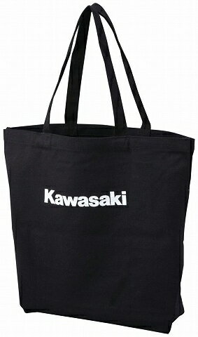 【在庫あり】【イベント開催中！】 KAWASAKI その他バッグ カワサキキャンパストートバッグ カラー：ブラック