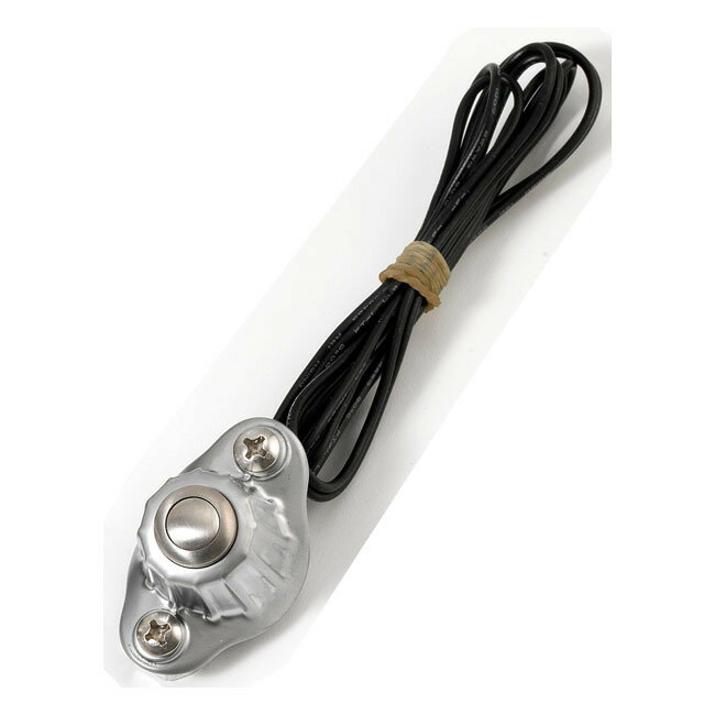 KUSTOM TECH カスタムテック デラックスハンドルバースイッチ【DELUXE HANDLEBAR SWITCH】 ハンドルスイッチ・スイッチボックス ハンドル周辺パーツ ハンドル