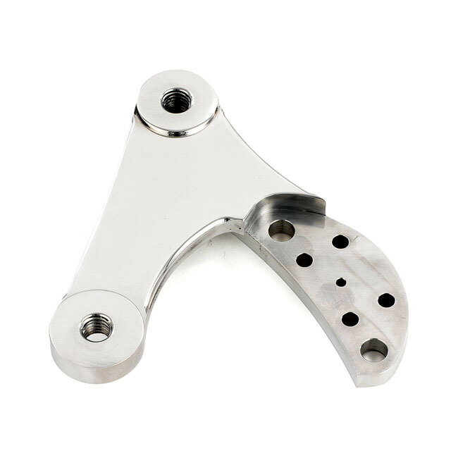 KUSTOM TECH カスタムテック キャリパーブラケット(2個)【2-P CALIPER BRACKET】 84-99 EVO B.T. NU HARLEY-DAVIDSON ハーレーダビッドソン キャリパーサポート・ブラケット ブレーキ