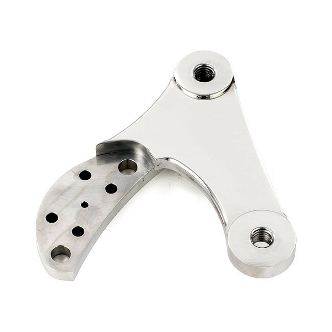 KUSTOM TECH カスタムテック キャリパーブラケット(2個)【2-P CALIPER BRACKET】 84-99 EVO B.T. NU HARLEY-DAVIDSON ハーレーダビッドソン キャリパーサポート・ブラケット ブレーキ