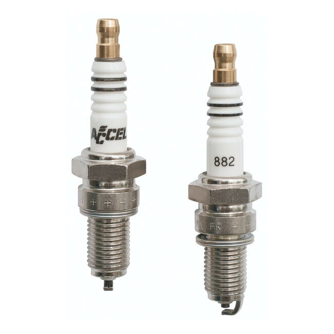 ACCEL アクセル スパークプラグ【SPARK PLUGS】 99-16 TCA/B：86-16 XL EXCL. XR1200 HARLEY-DAVIDSON ハーレーダビッドソン プラグ 点火系 エンジン
