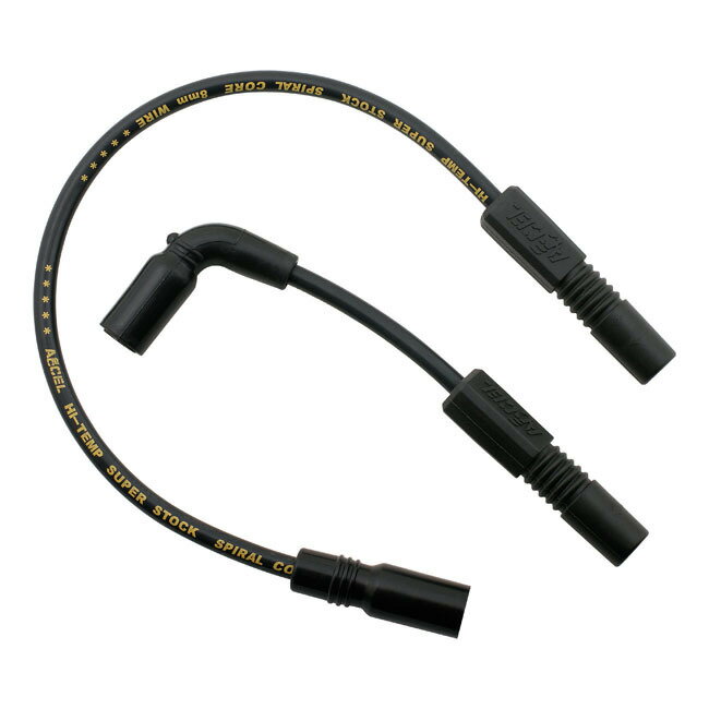 ACCEL アクセル S&S ワイヤー【S/S WIRE】 08-12 XR 1200NU HARLEY-DAVIDSON ハーレーダビッドソン プラグコード 点火系 エンジン