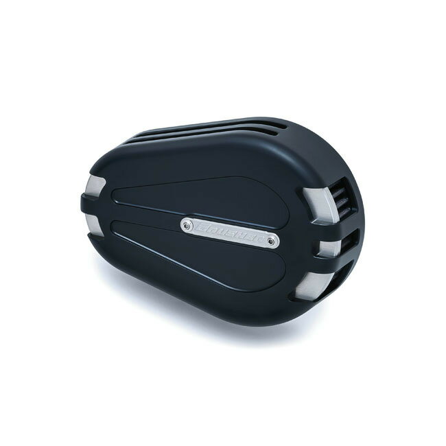 CRUSHER クラッシャー MAVERICK プロエアクリーナー【MAVERICK PRO AIR CLEANER】 99-17 Twin Cam carb or EFI excl. e-throttle HARLEY-DAVIDSON ハーレーダビッドソン エアクリーナー・エアクリーナーエレメント 吸気関連 エンジン