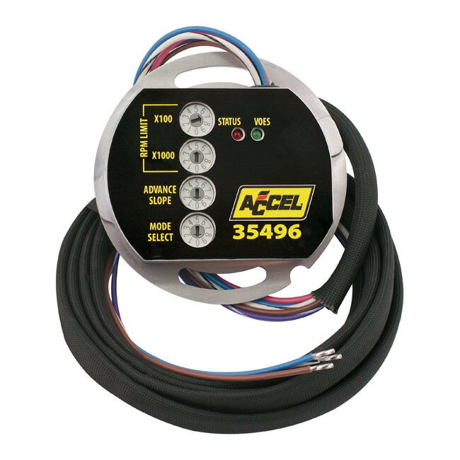 ACCEL アクセル イグニッションモジュール シングル/デュアルファイア【IGNITION MODULE SINGLE/DUAL FIRE】 70-99 B.T. EXCL. TC：71-03 XLNU HARLEY-DAVIDSON ハーレーダビッドソン インジェクションコントローラー・サブコン 吸気関連 エンジン